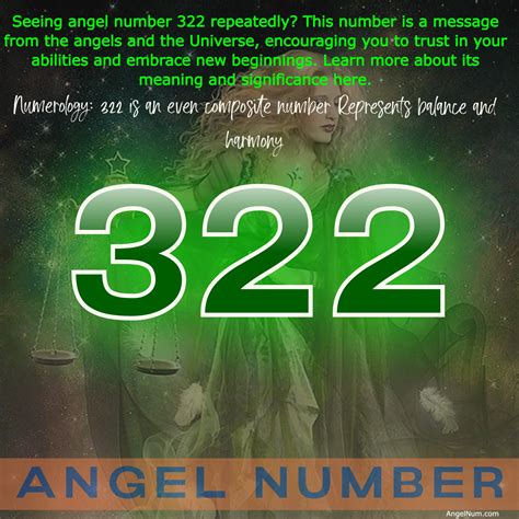 322 angel number|322 Angel Number Meaning, Twin Flame, Money, Spiritual Realm。